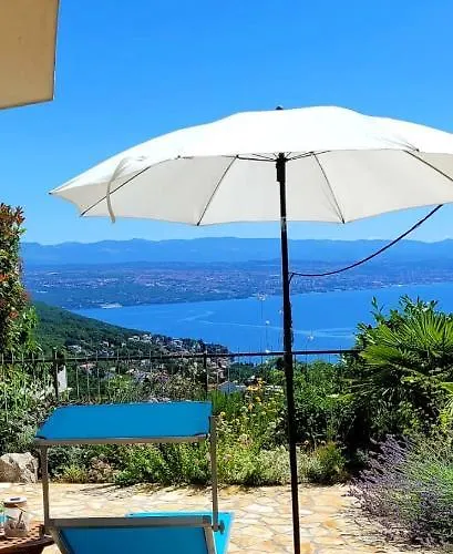 Casa Panorama Lovran - Sea View Apartment New!