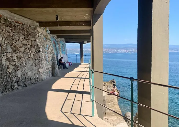 Casa Panorama Lovran - Sea View Apartment New!